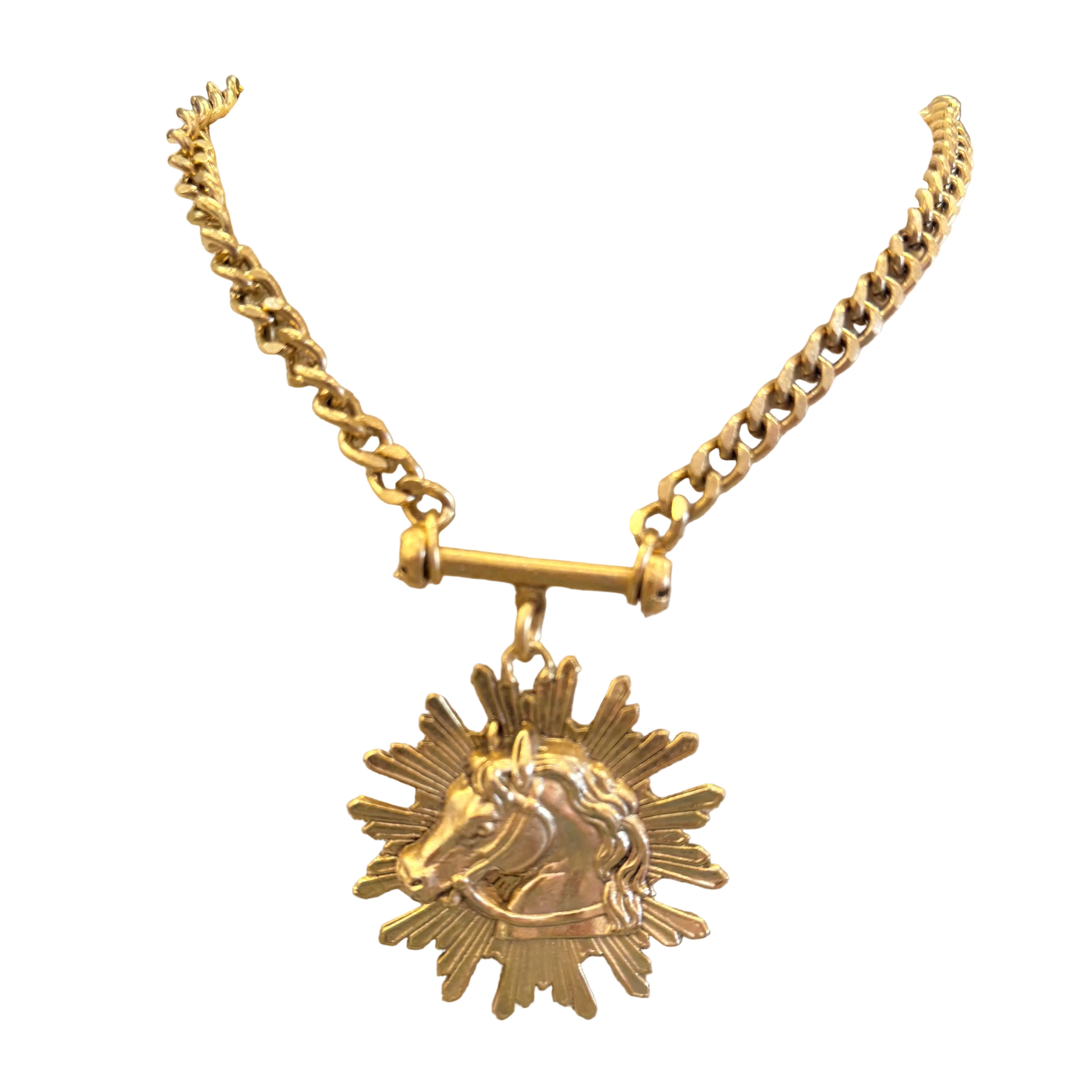 Year of the Horse Necklace