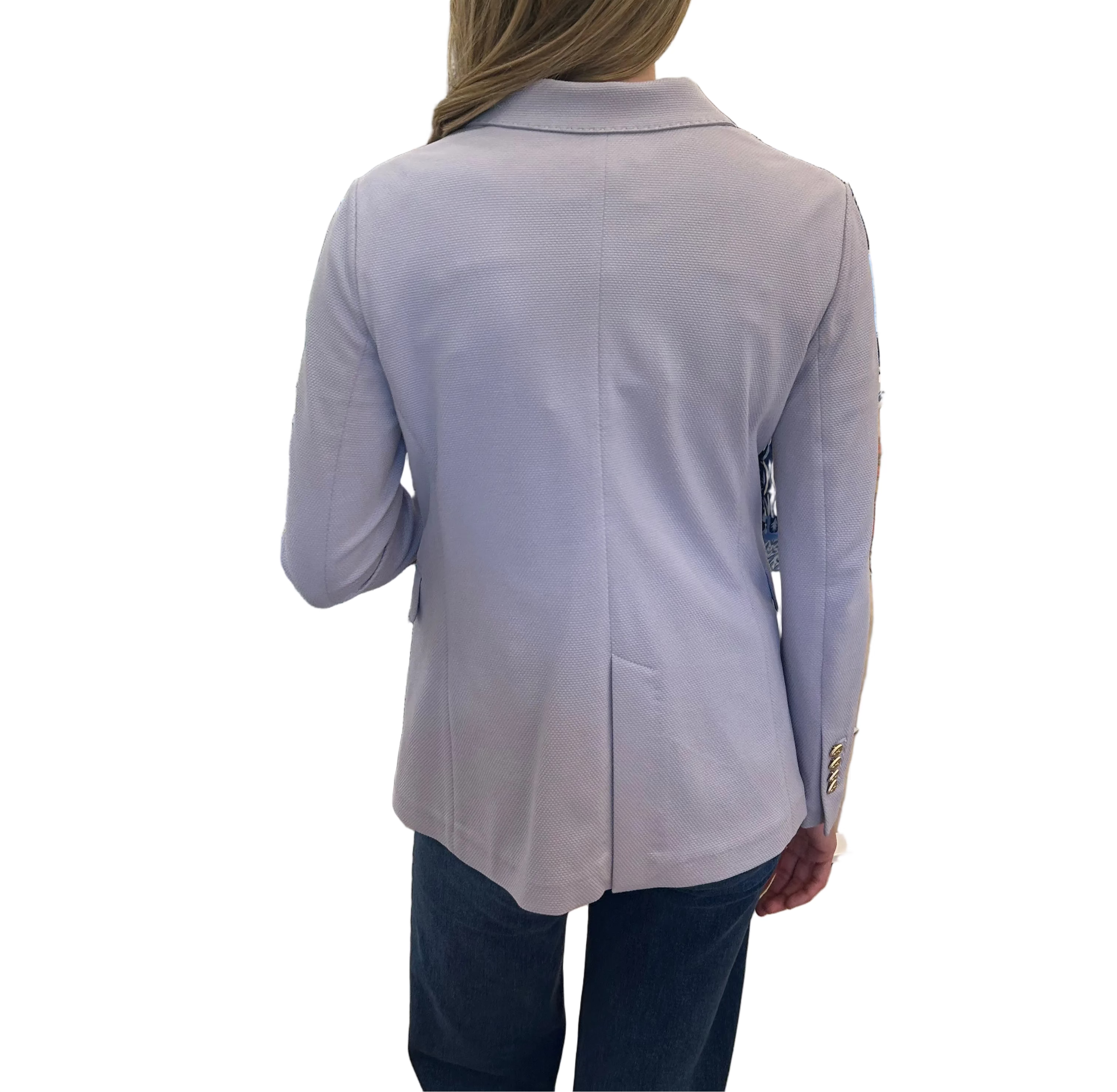 CIRCOLO 1901 Asymmetric Jacket - Raindrops
