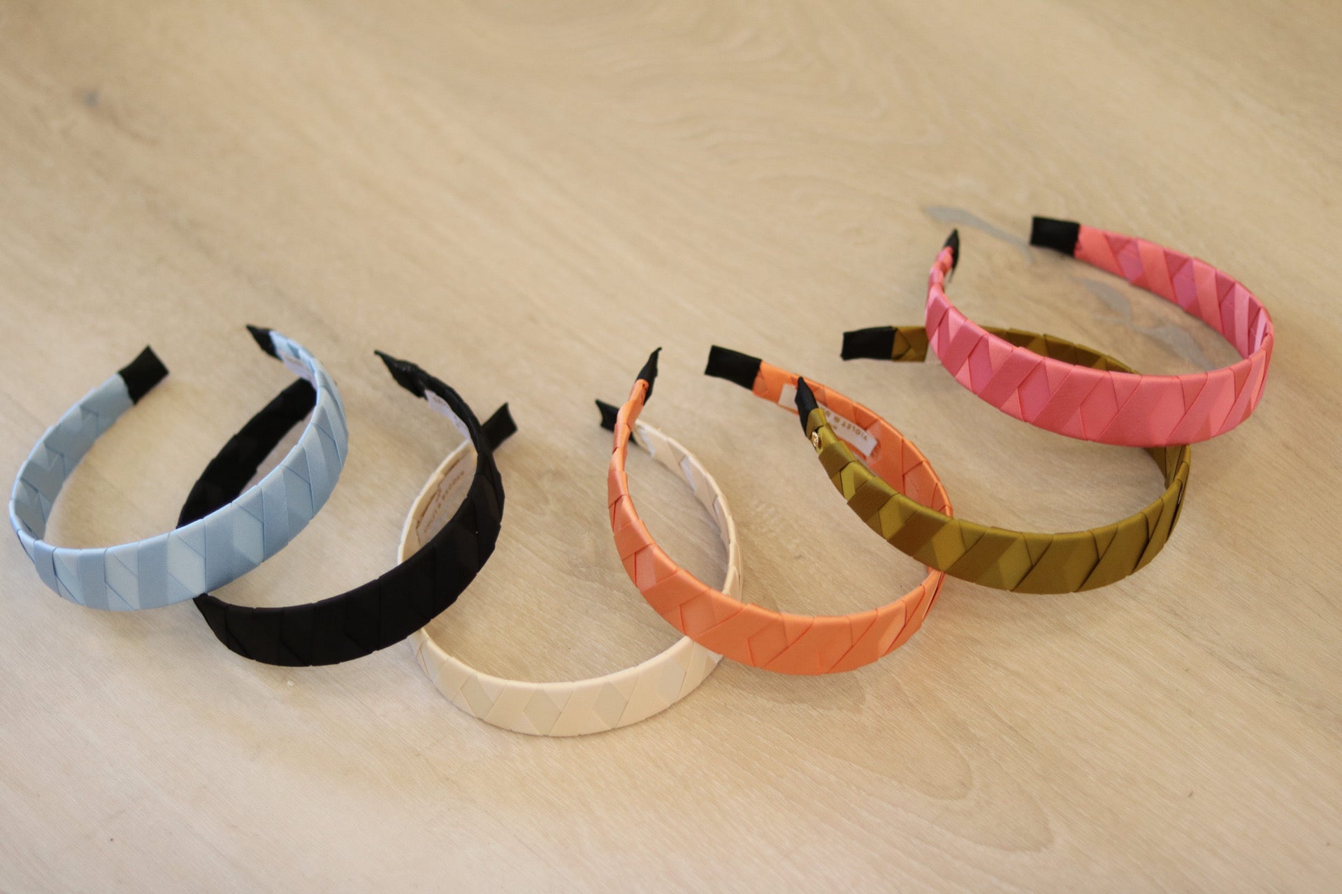 Sloane Wrapped Headband - (six colors)