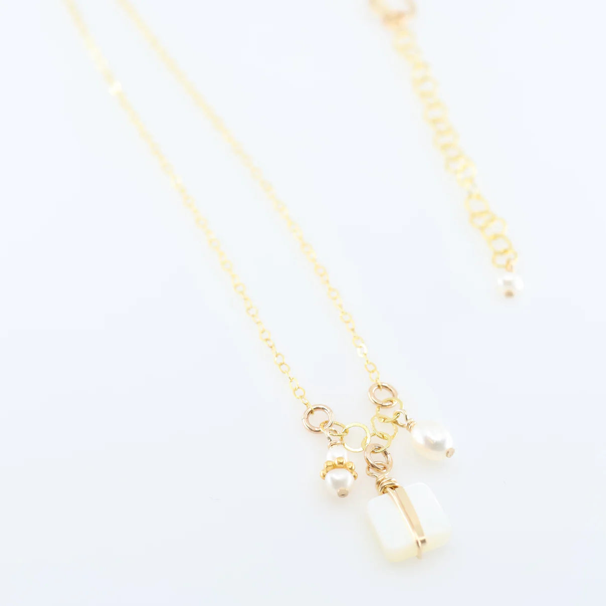 J. Mills Mother of Pearl Necklace