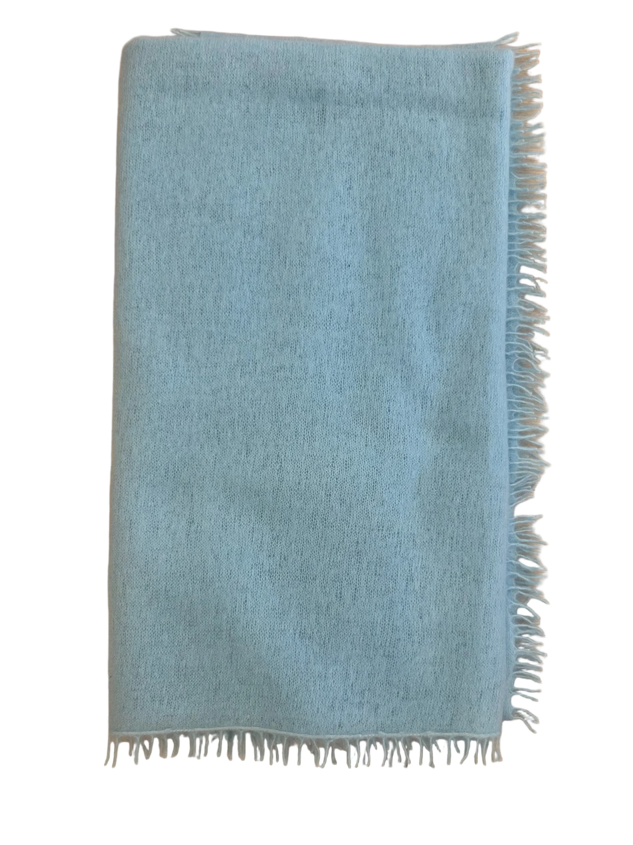 Handwoven Cashmere Scarf 28" x 74" - 8 Colors