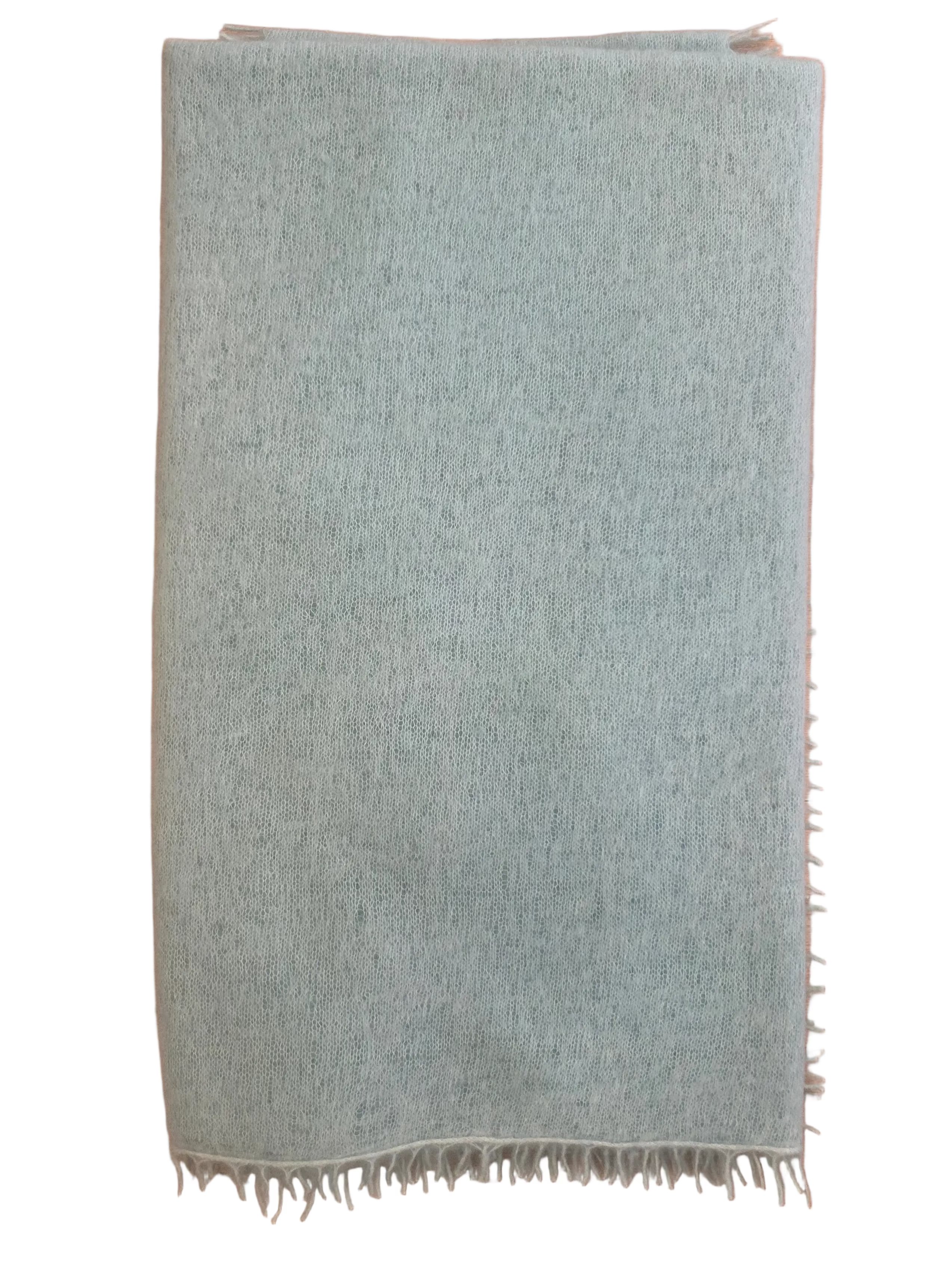 Handwoven Cashmere Scarf 28" x 74" - 8 Colors