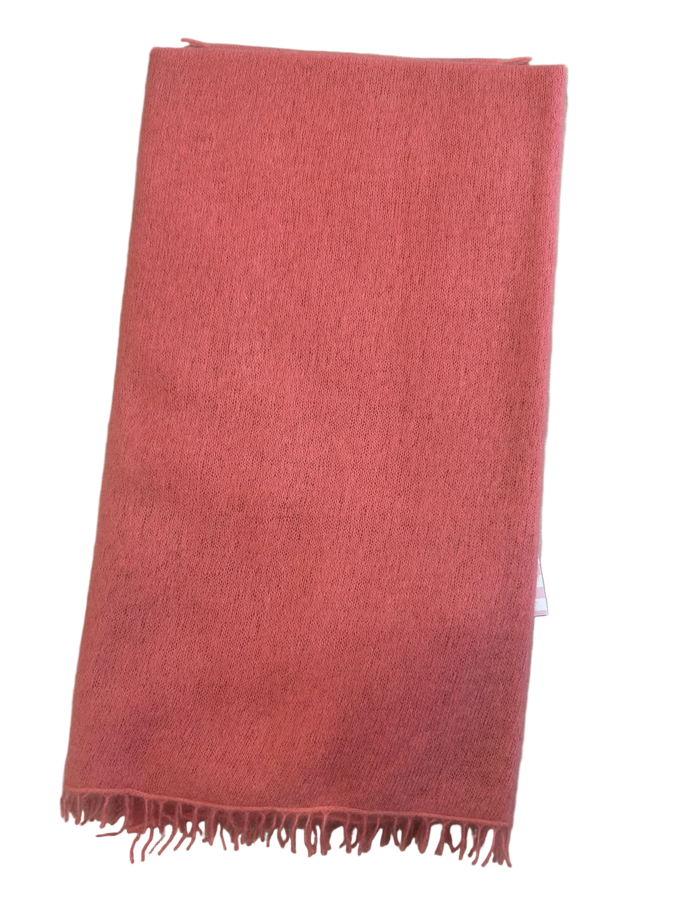 Handwoven Cashmere Scarf 28" x 74" - 8 Colors