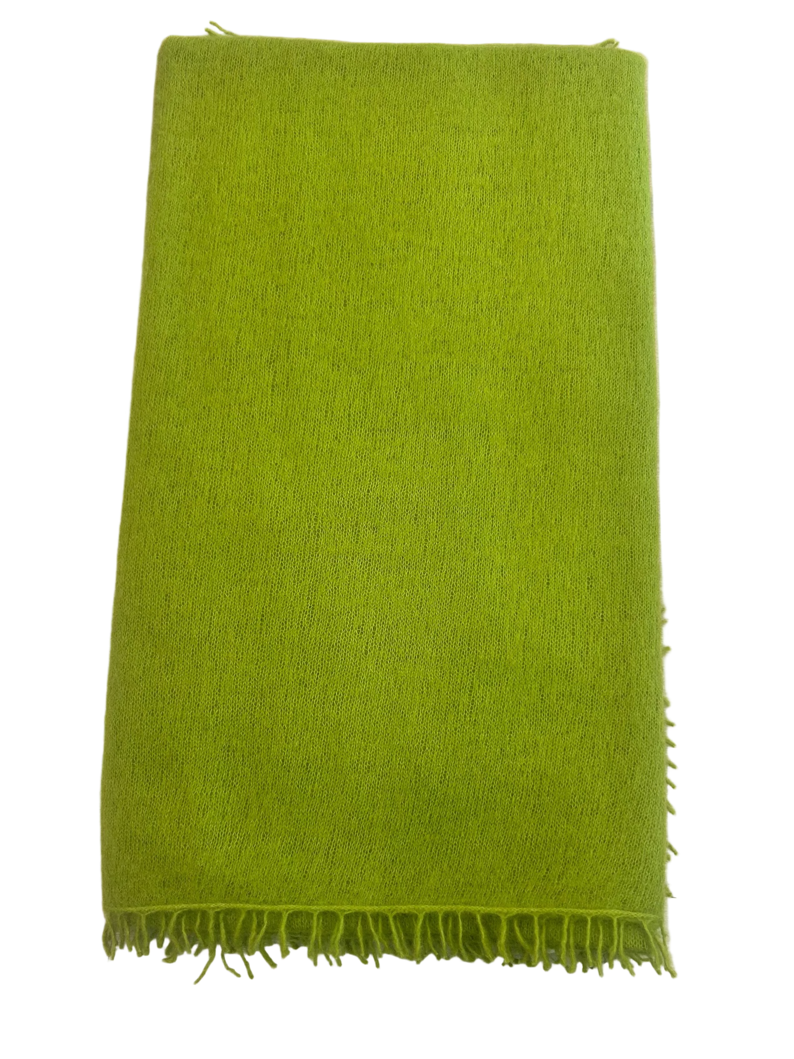 Handwoven Cashmere Scarf 28" x 74" - 8 Colors