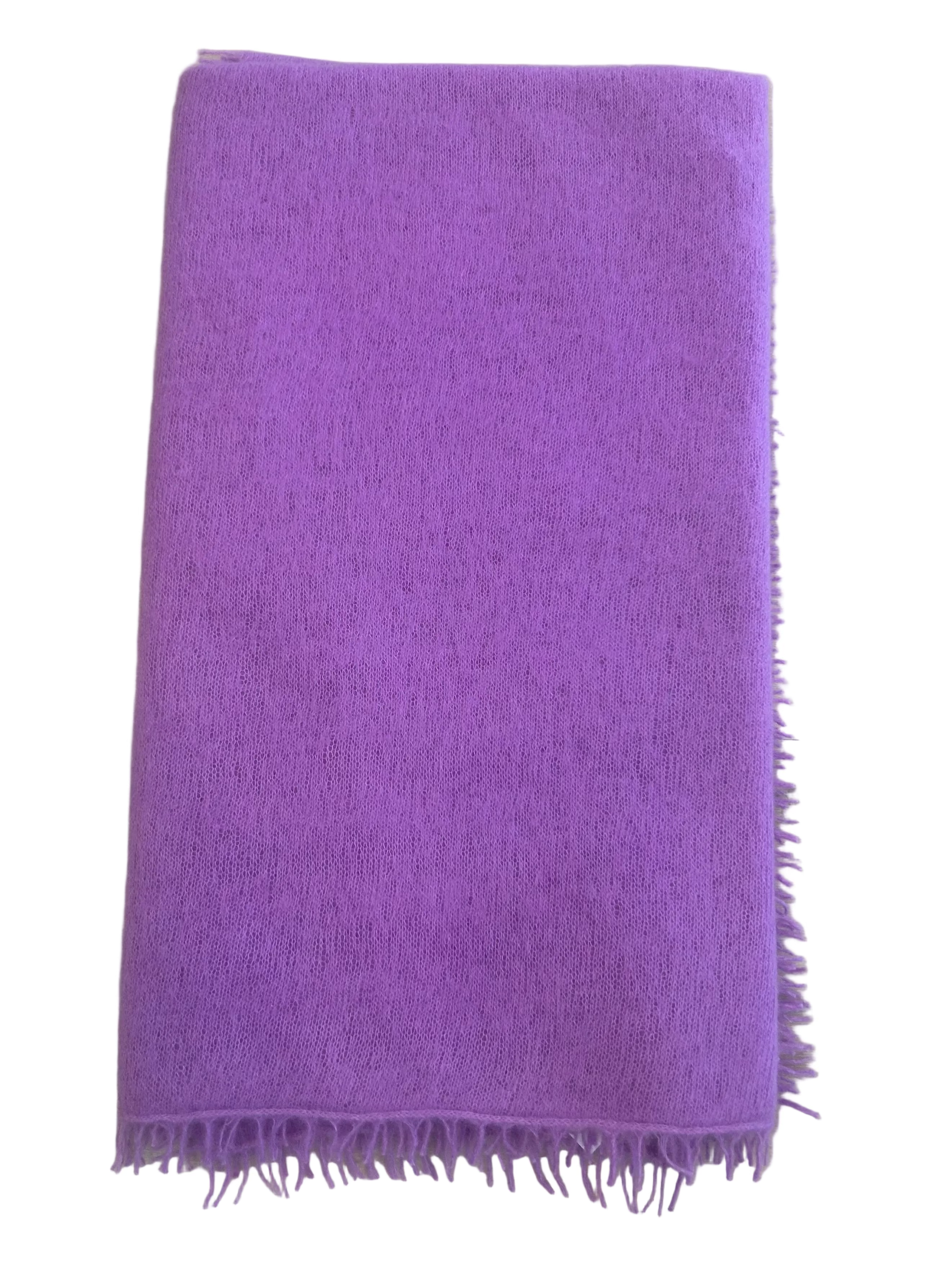 Handwoven Cashmere Scarf 28" x 74" - 8 Colors