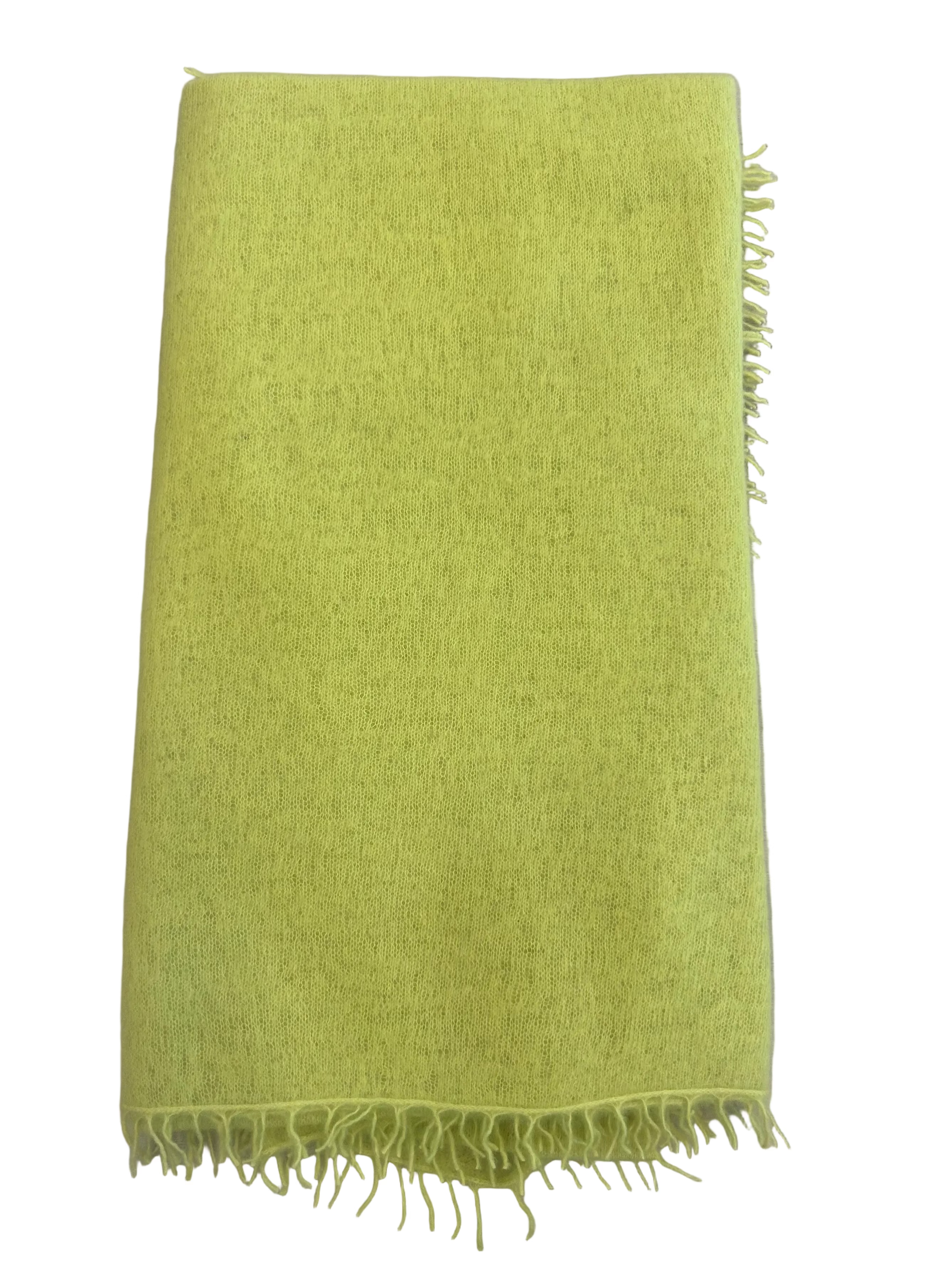 Handwoven Cashmere Scarf 28" x 74" - 8 Colors
