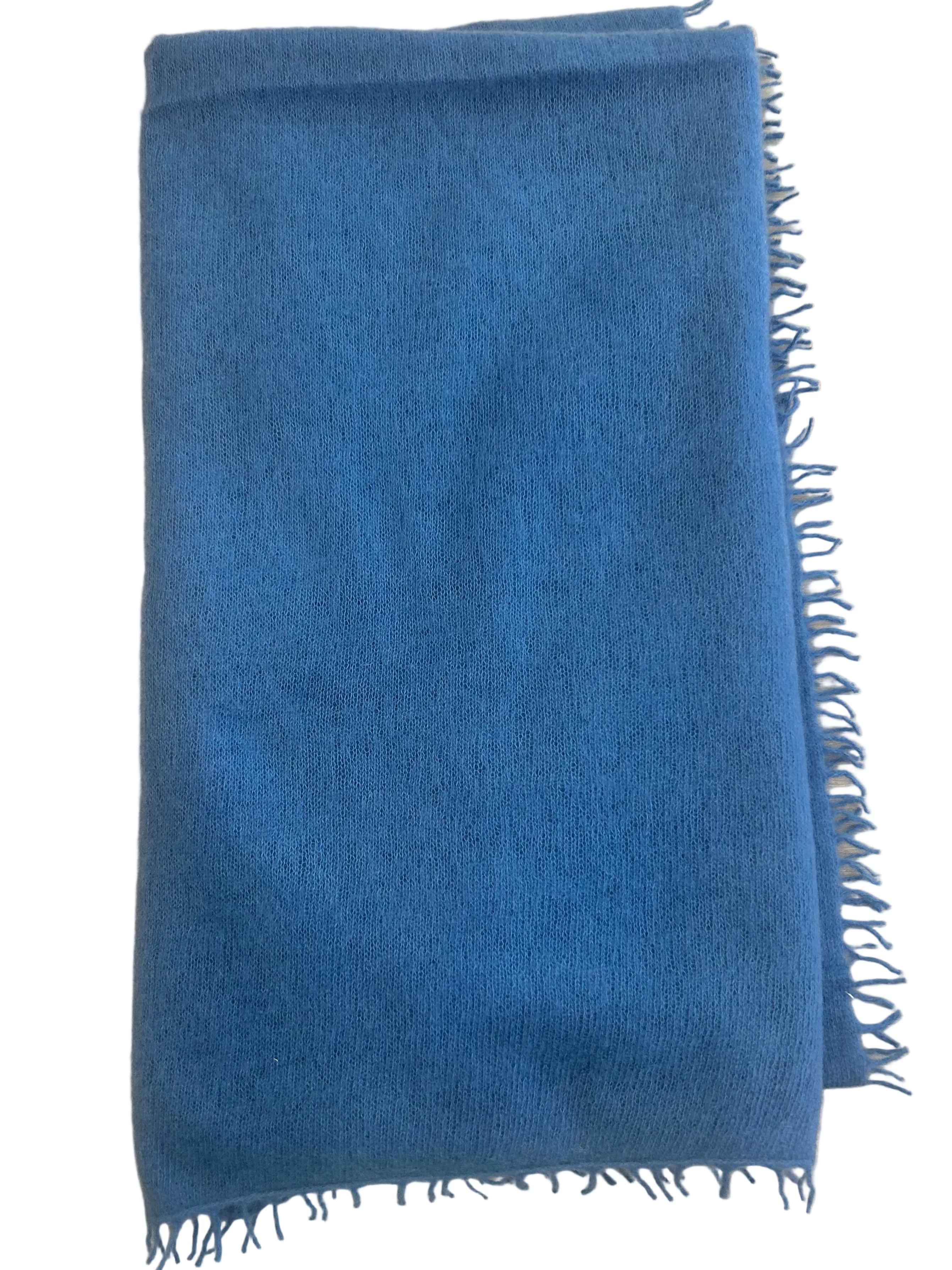 Handwoven Cashmere Scarf 28" x 74" - 8 Colors