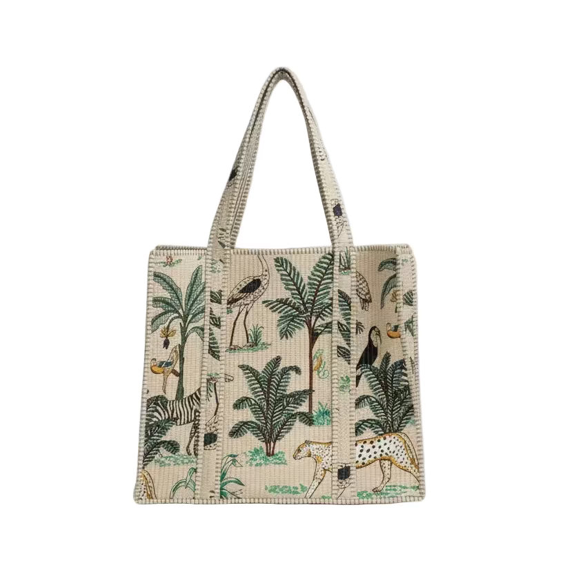 Quilted Tote Bags