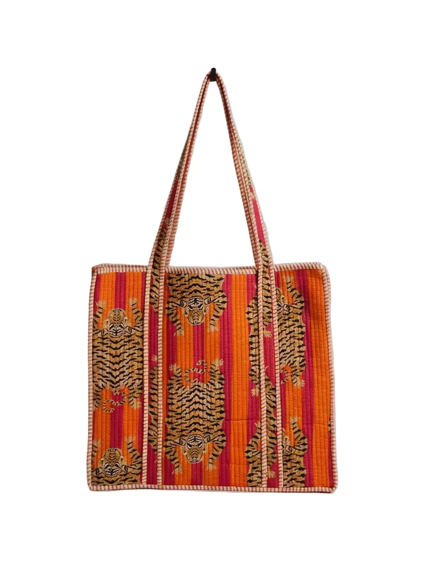 Quilted Tote Bags