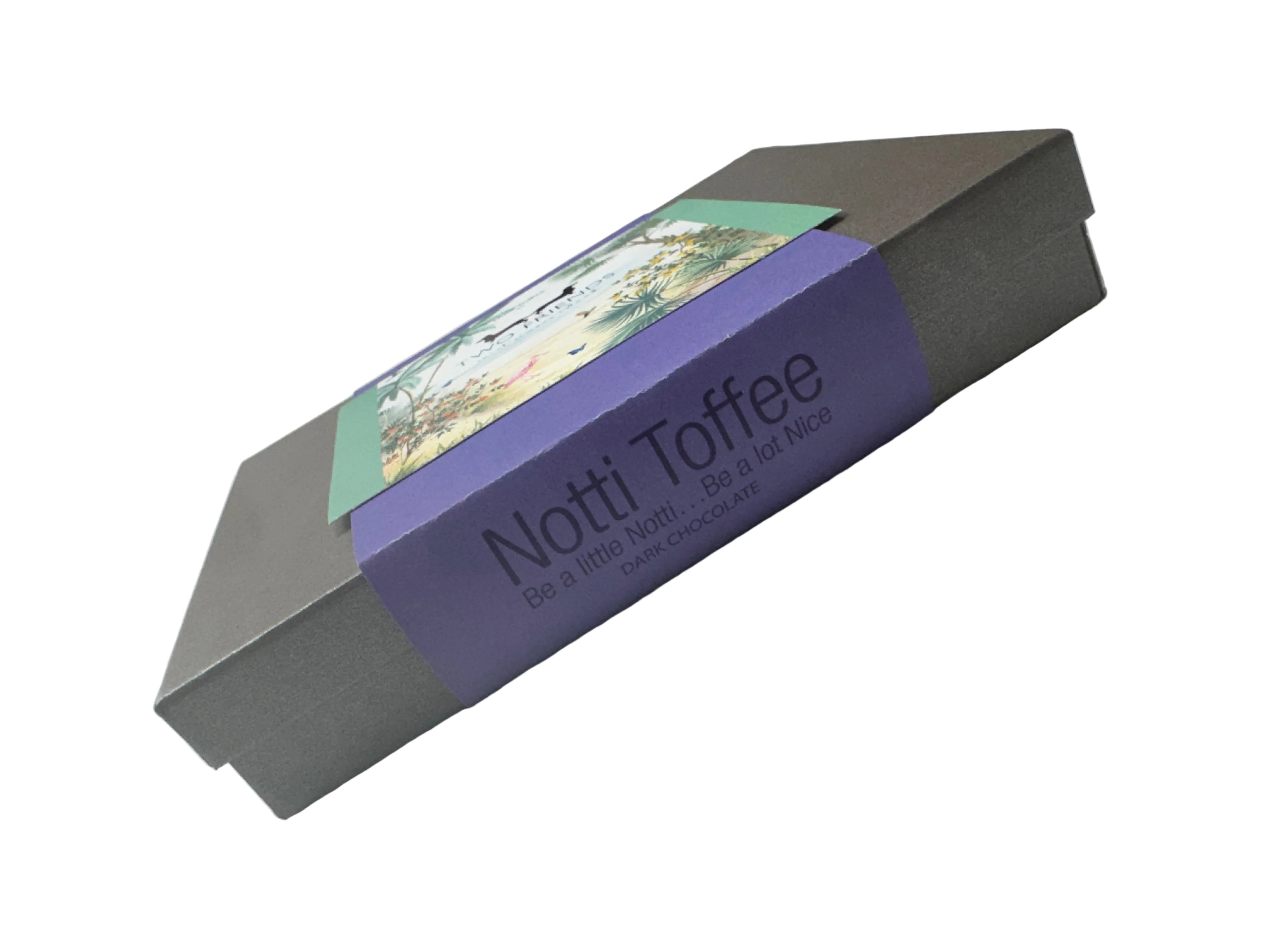 Notti Toffee Dark Chocolate Pecan Toffee