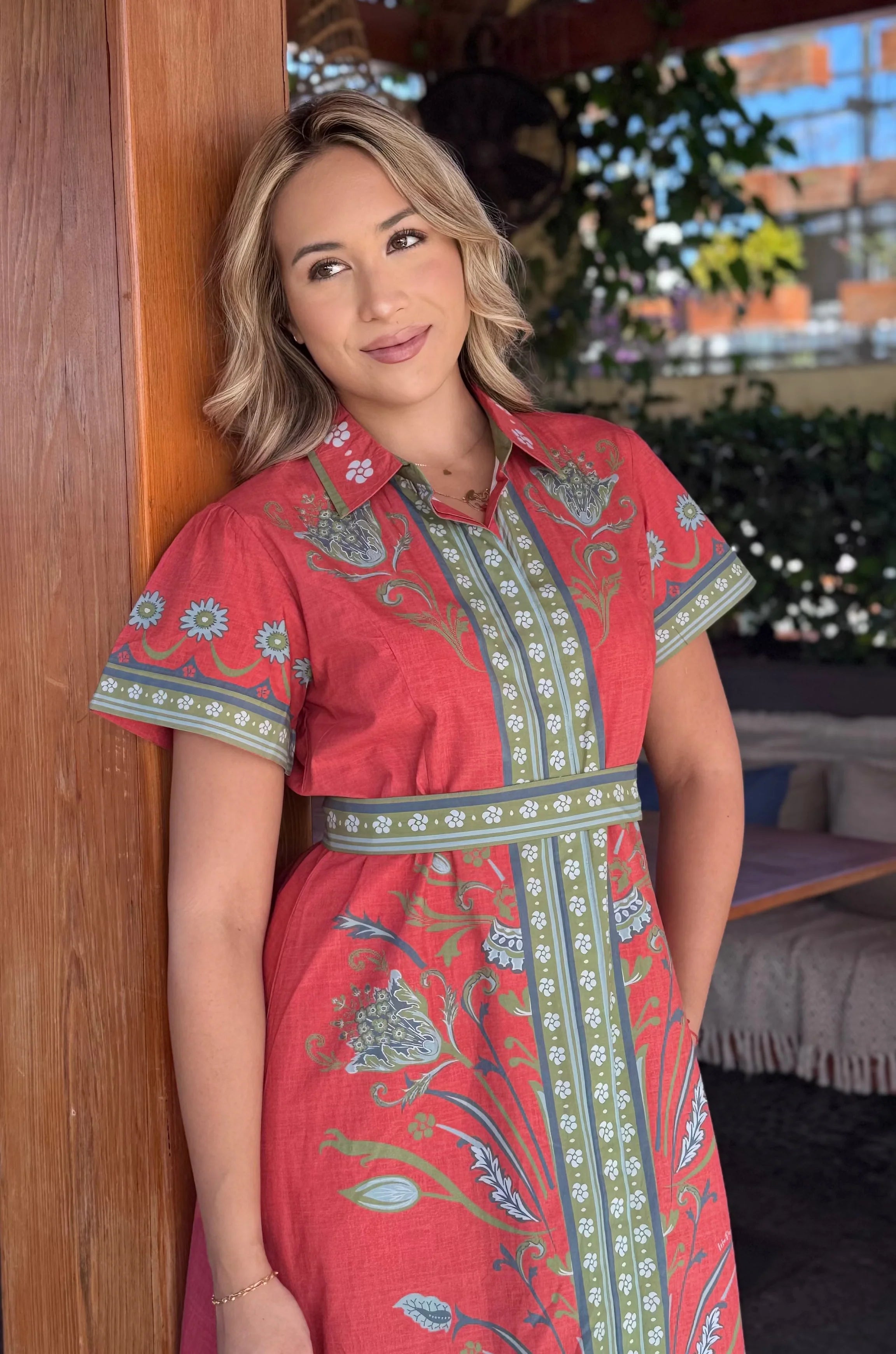 Islapayal  Chelsea Maxi | Biltmore Sienna