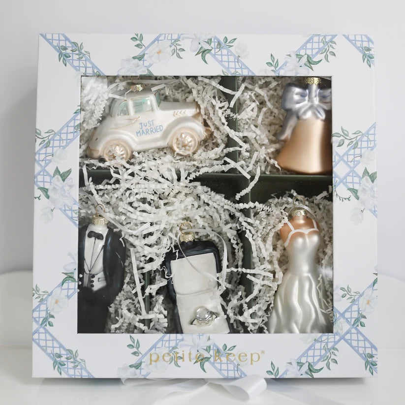 Petite Keep Heirloom Bridal Ornaments
