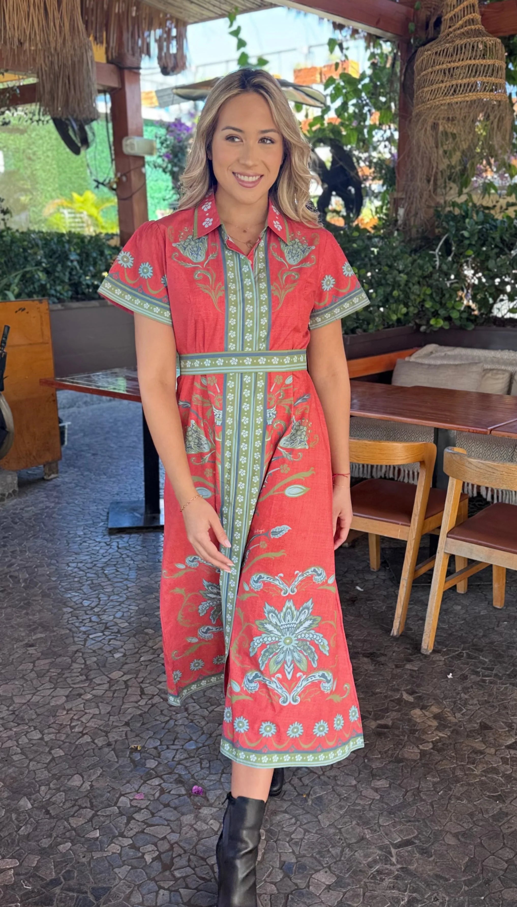 Islapayal  Chelsea Maxi | Biltmore Sienna