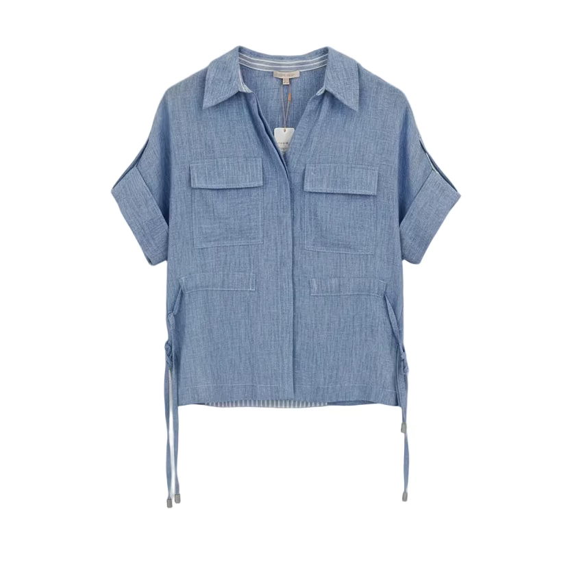 Chambray Short Set