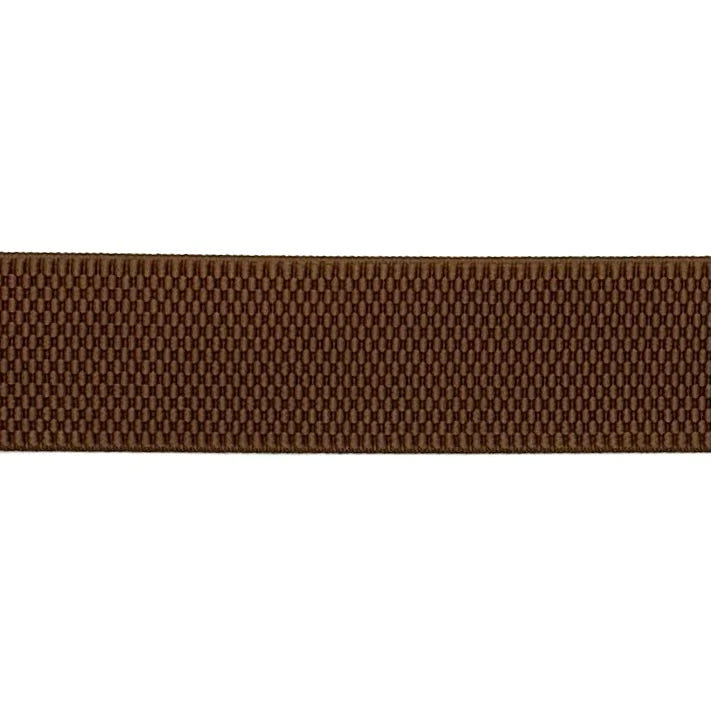 Garland Stretch Band Belt - Dark Brown