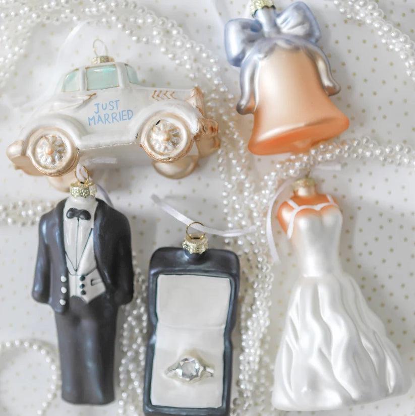 Petite Keep Heirloom Bridal Ornaments