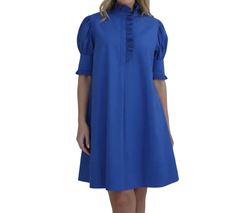 Westport Dress - Royal Blue
