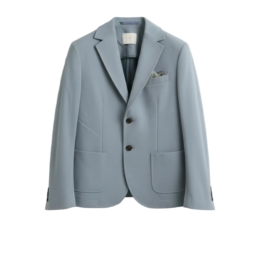CIRCOLO 1901 Giacca Slim Fit Jacket - China Blue