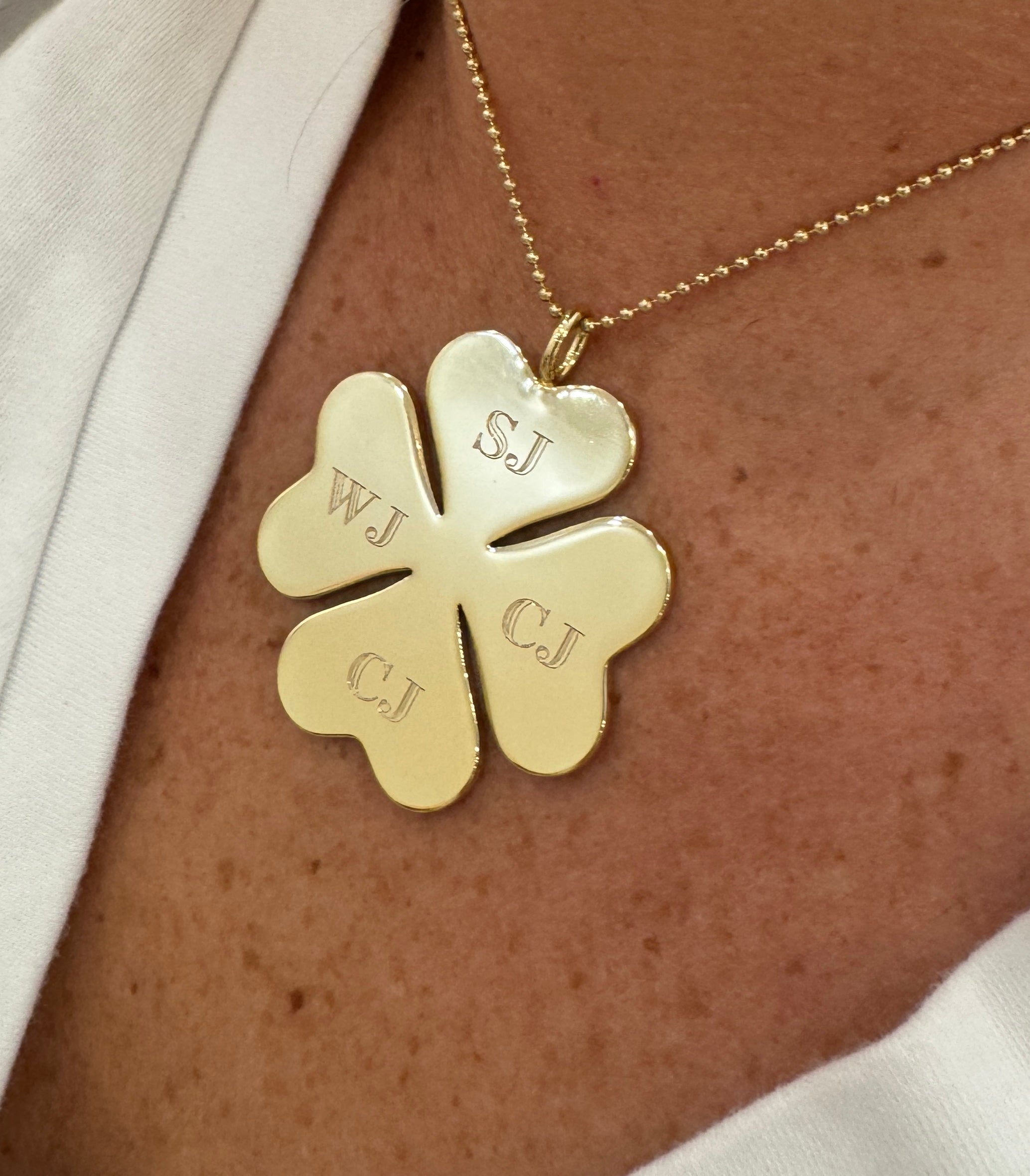 Lucky Clover Necklace