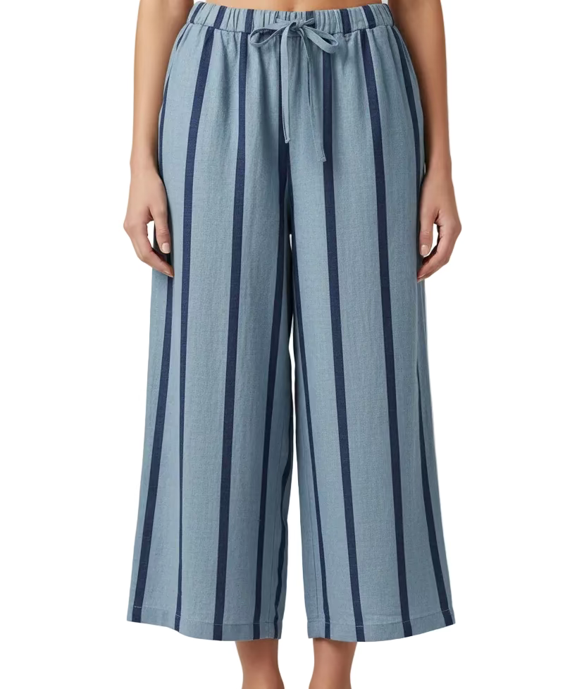 Striped Linen Pant