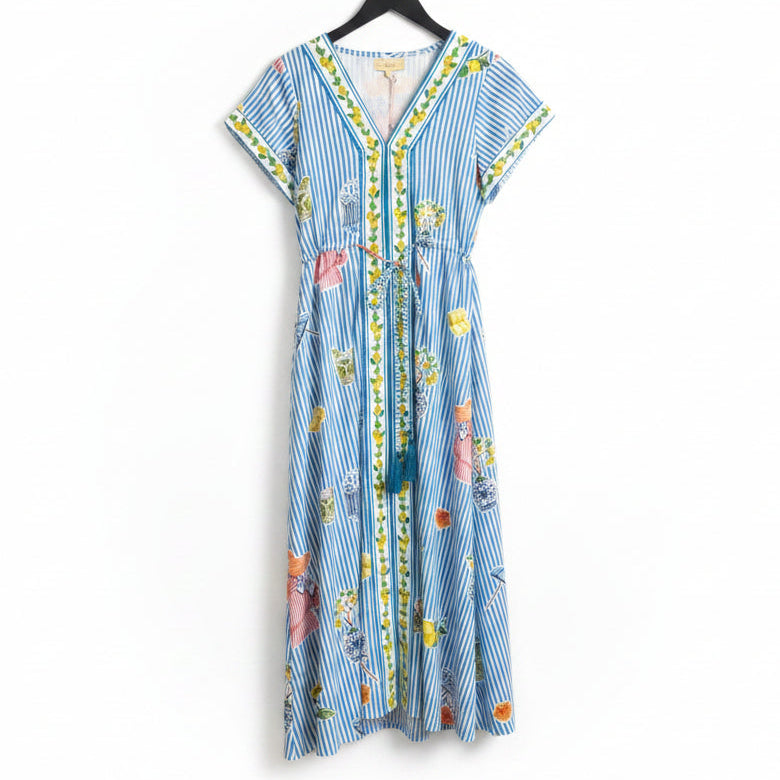 Islapayal Isla Maxi - Martini Blue