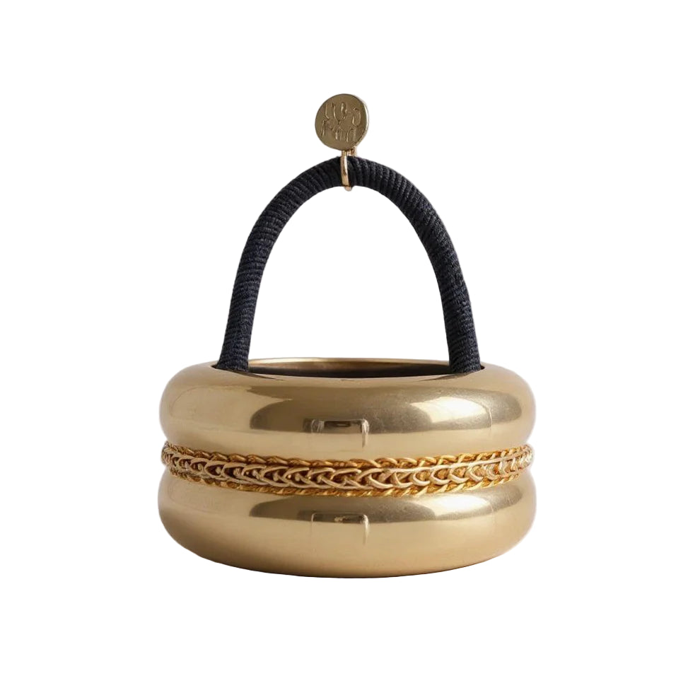 Gold Luxe Hair Cuff