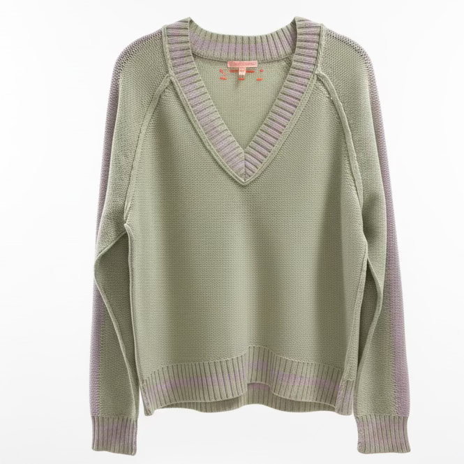 Lisa Todd Two-Timer Sweater - Beach Glass