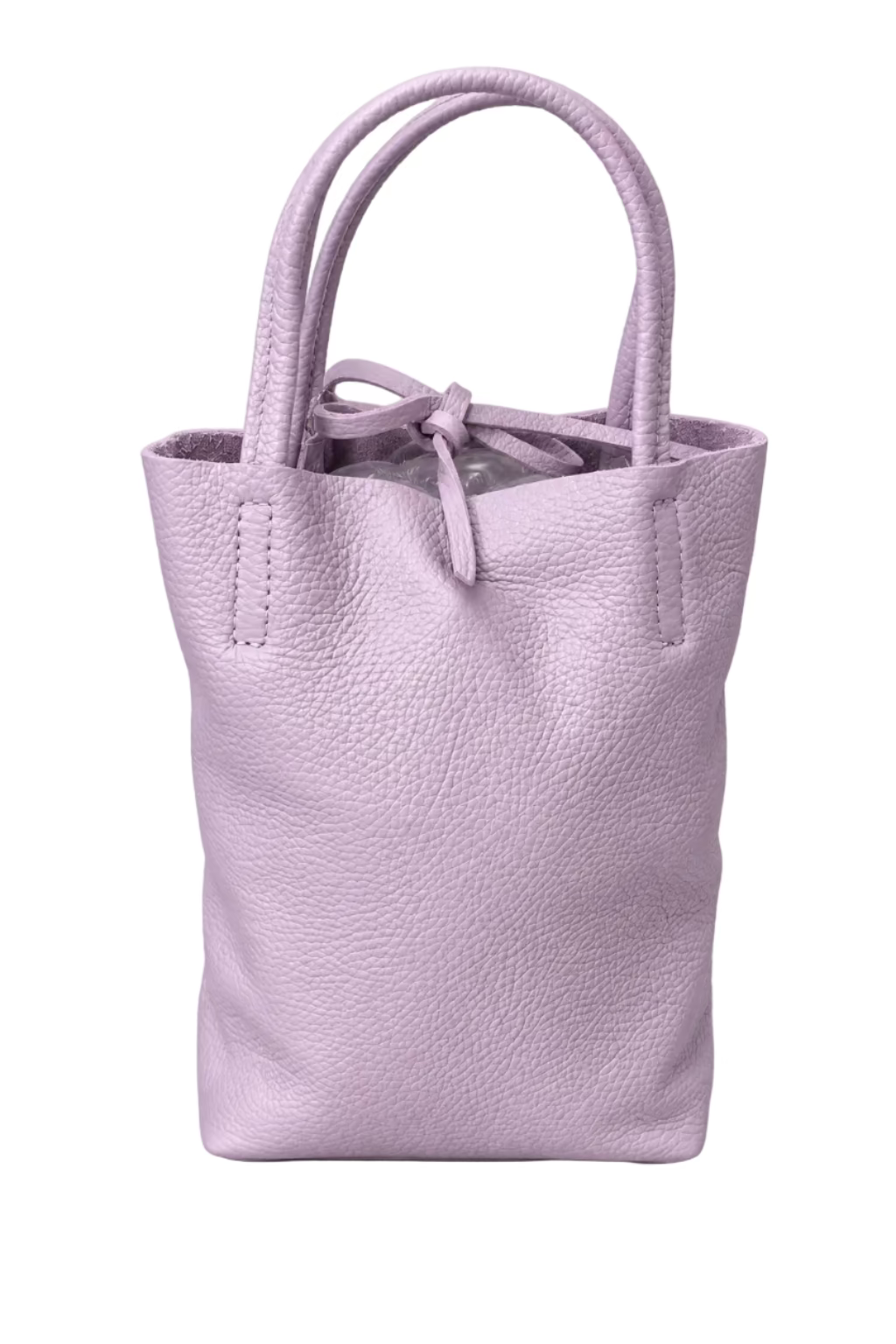 Mini Totes Pebble Leather | Multiple Colors