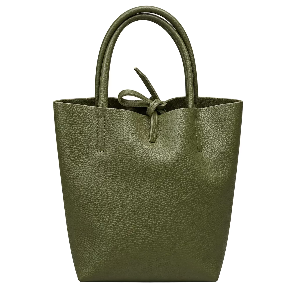 Mini Totes Pebble Leather | Multiple Colors