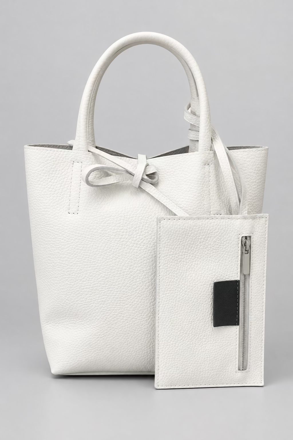 Mini Totes Pebble Leather | Multiple Colors