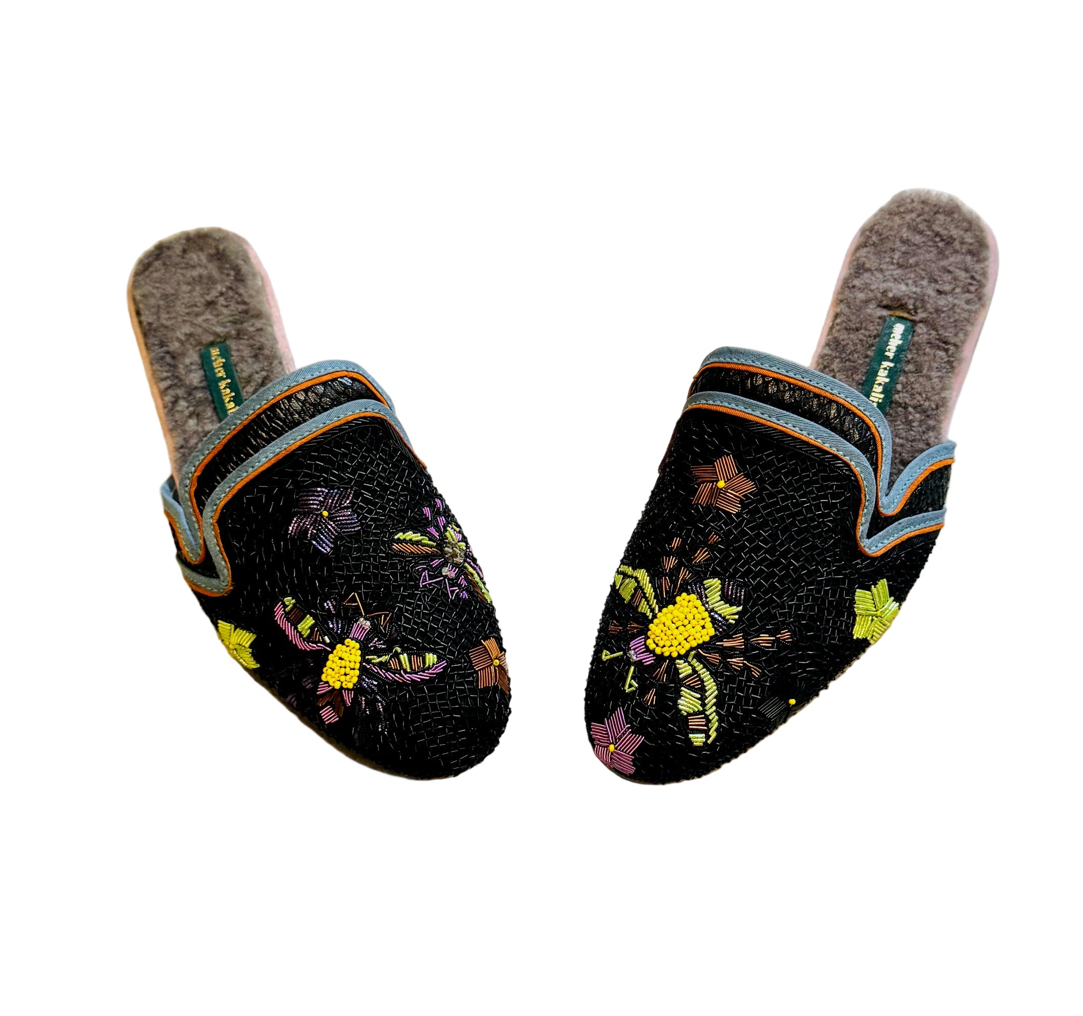 Meher Kakalia Queen Potnia Slipper