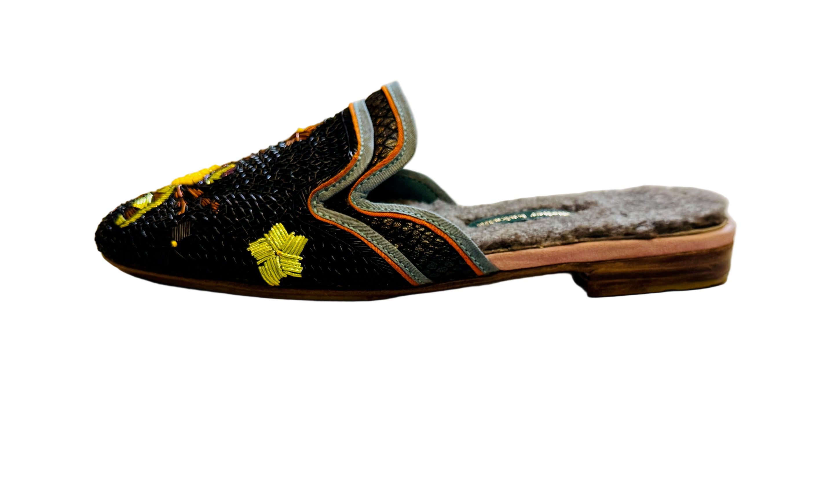 Meher Kakalia Queen Potnia Slipper