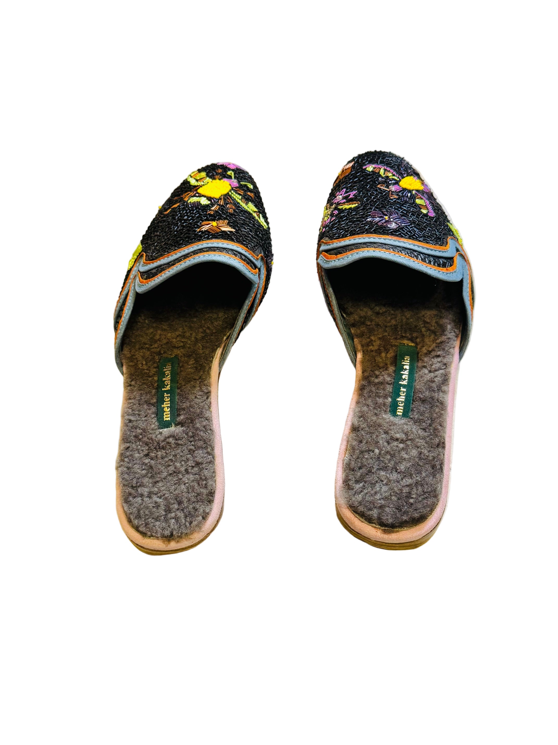 Meher Kakalia Queen Potnia Slipper