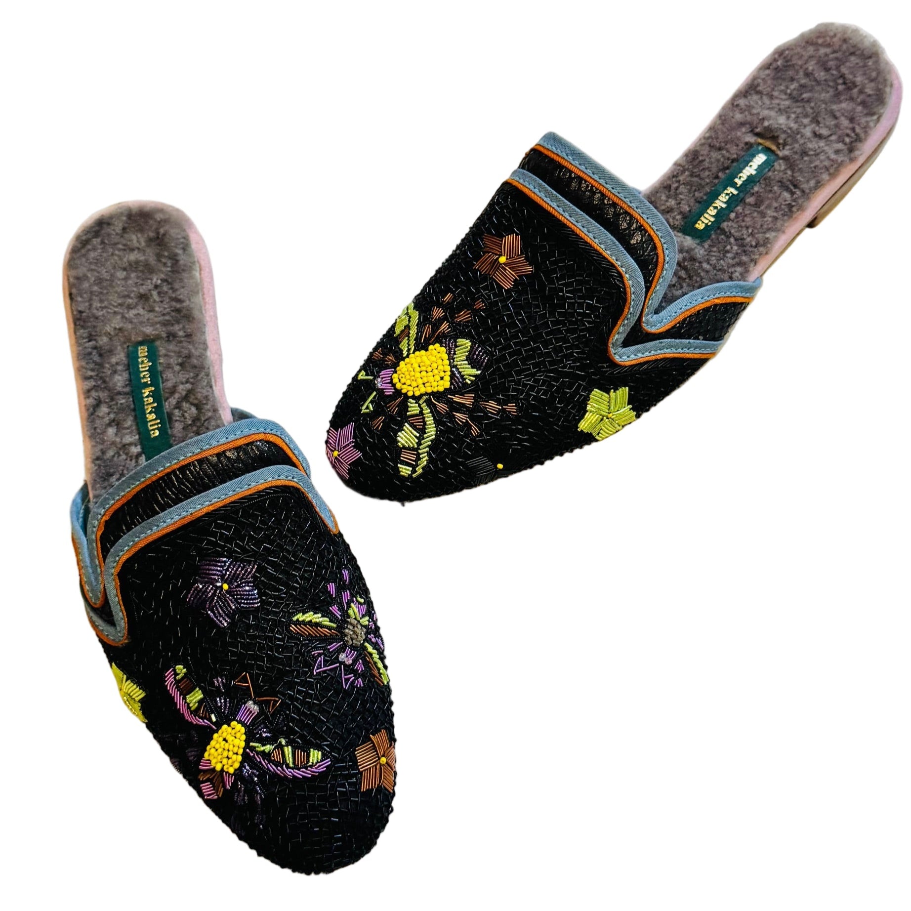 Meher Kakalia Queen Potnia Slipper