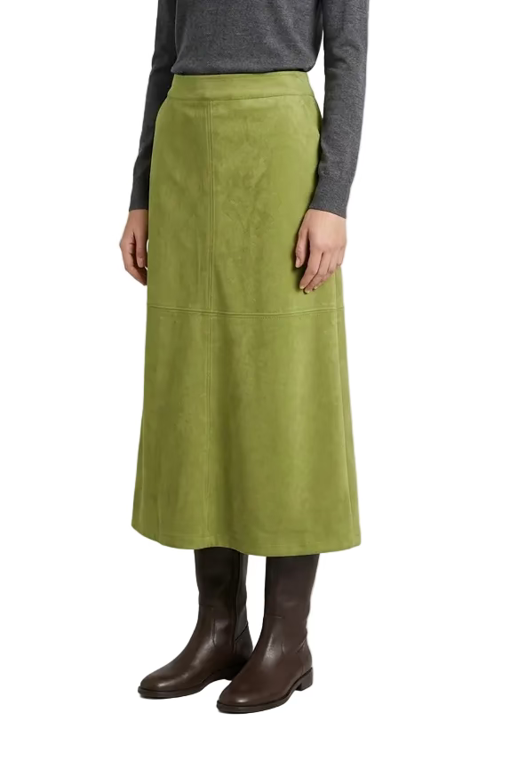 Suede Skirt | 2 Colors