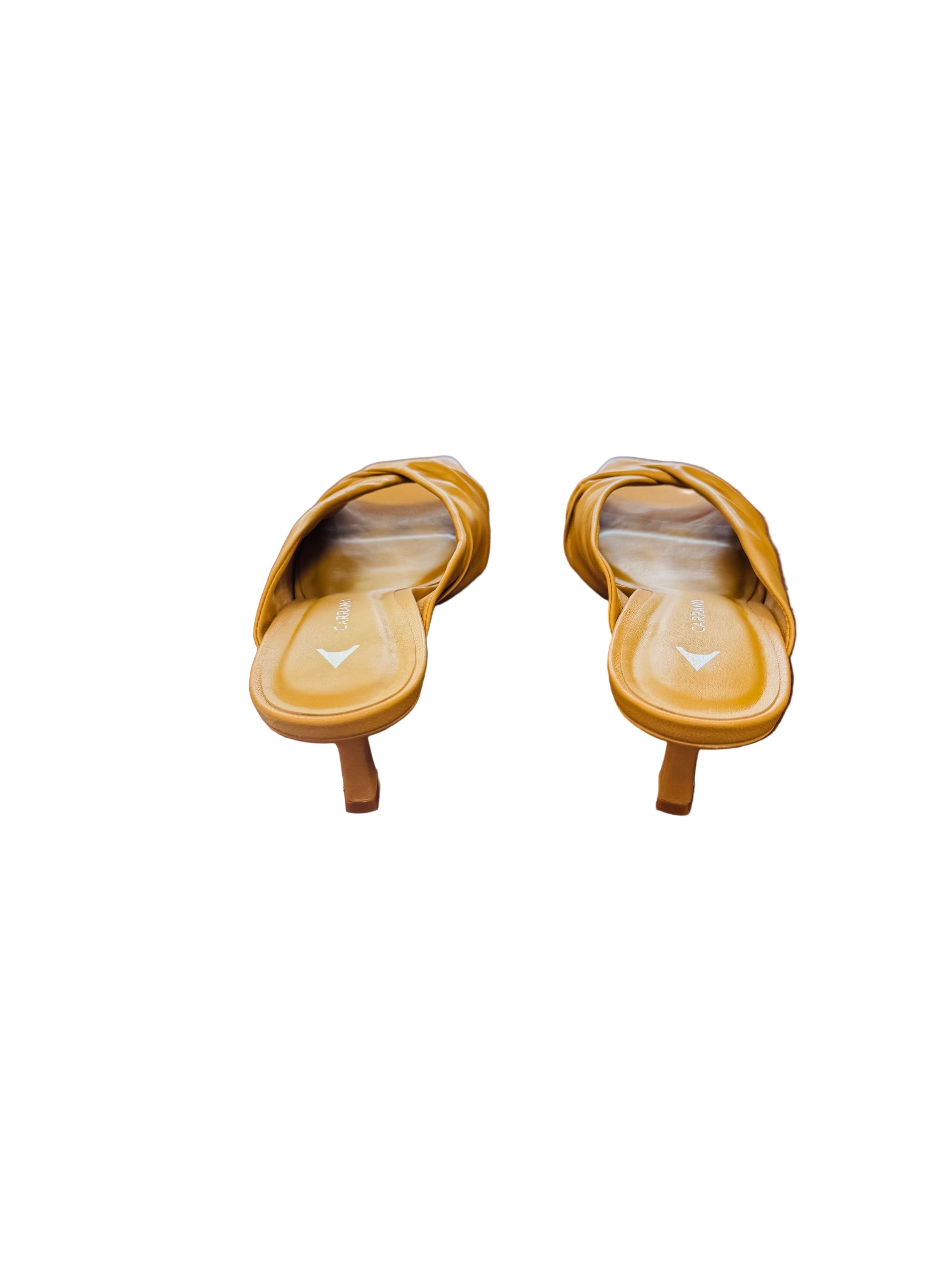 Leather Slide Sandal  (2 colors)