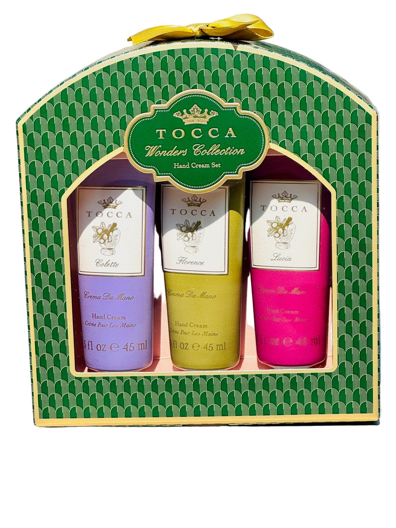 Tocca Hand Cream Collection