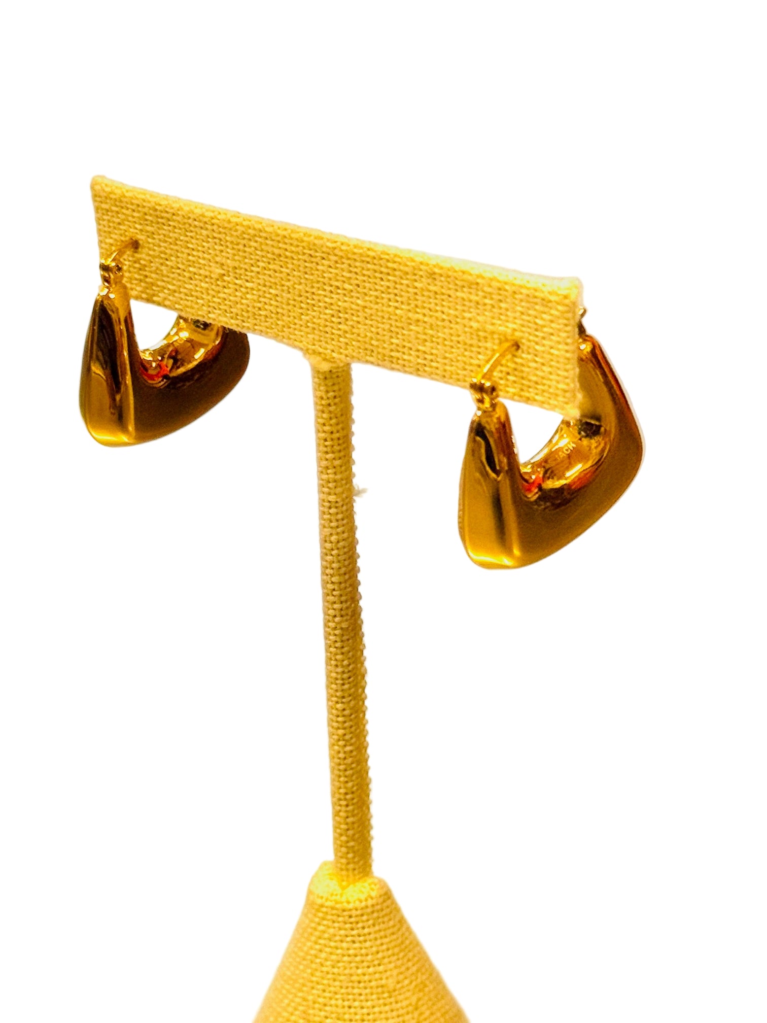 Lucas Jack Gold Earrings