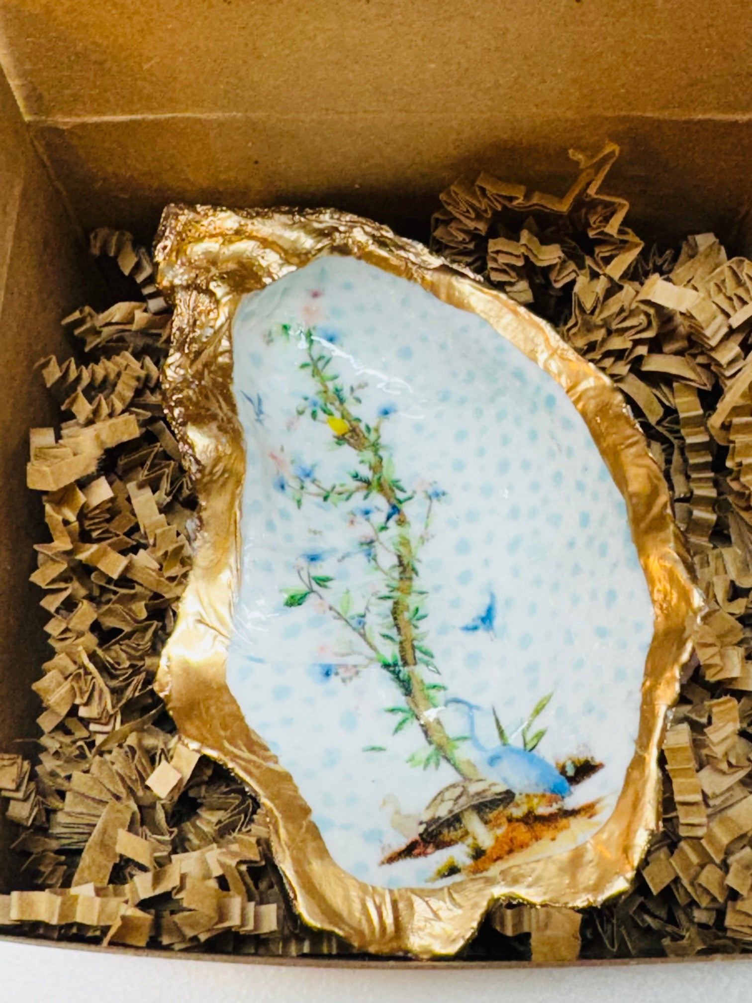 Oyster Shell Trinket Dish (multiple variants)