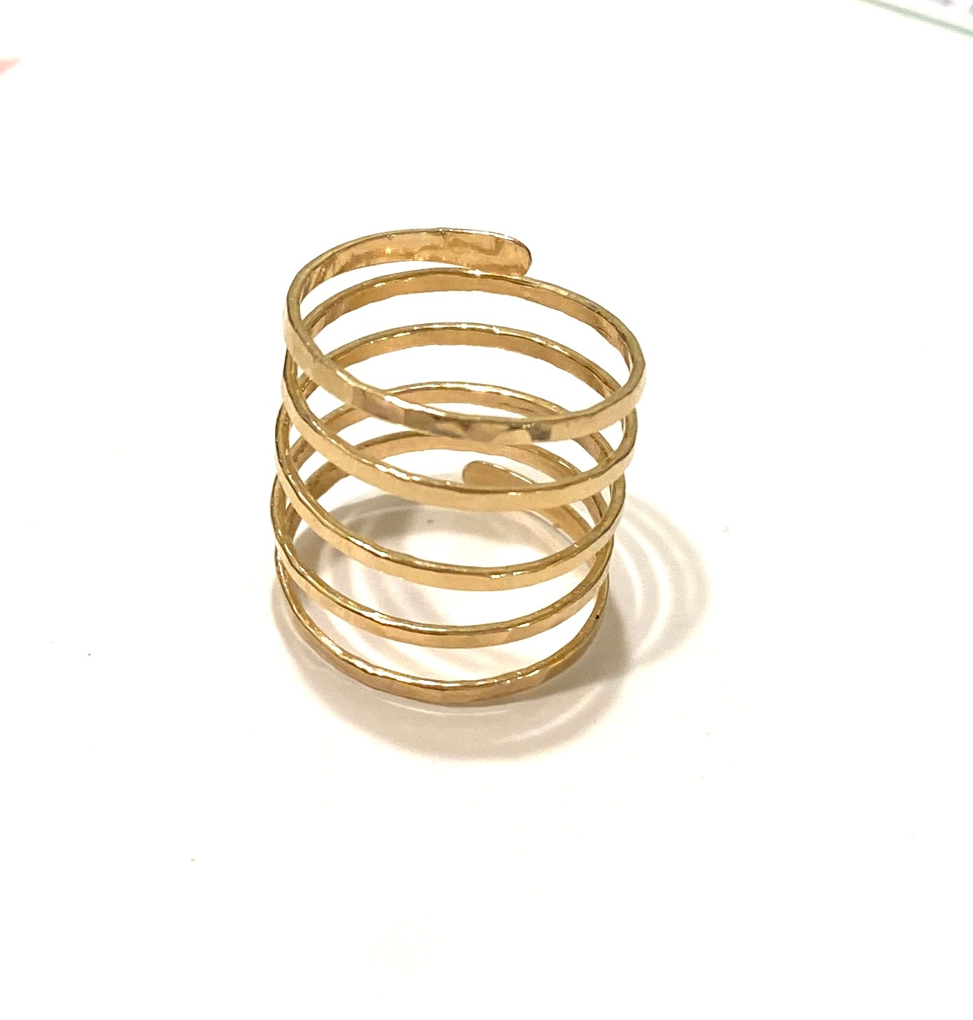 J. Mills 5-Spiral Band Ring (3 sizes)