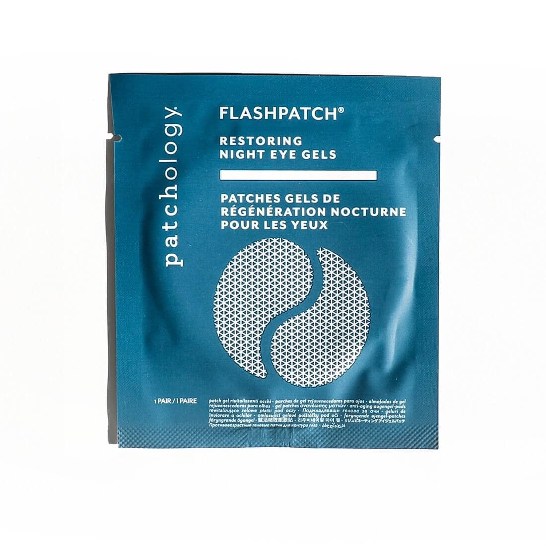 FlashPatch Restoring Night Eye Gels - Single