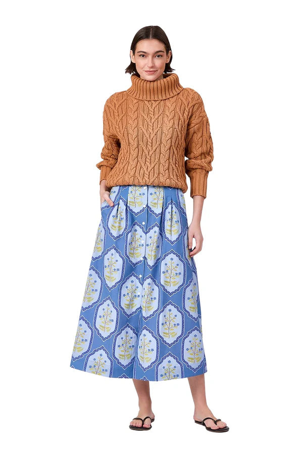 Livro Scout Skirt - Dusty Trellis