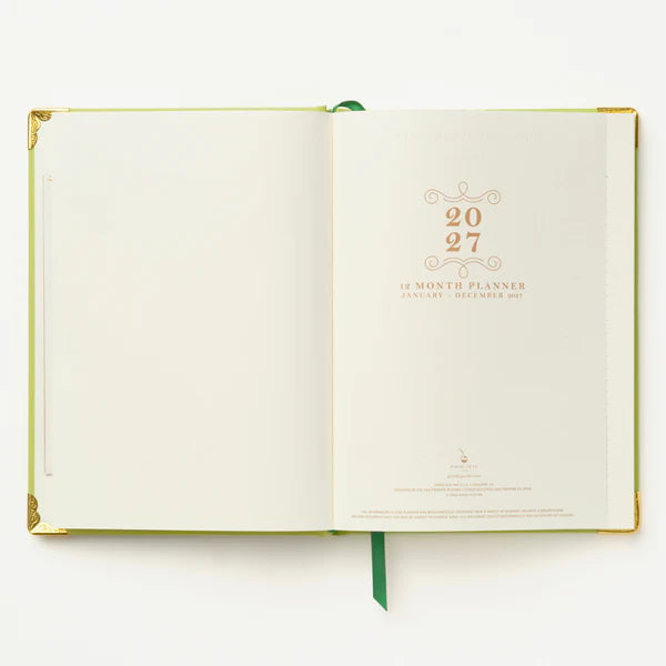 2027 Woodland Scene 12-Month Weekly Medium Bound Planner