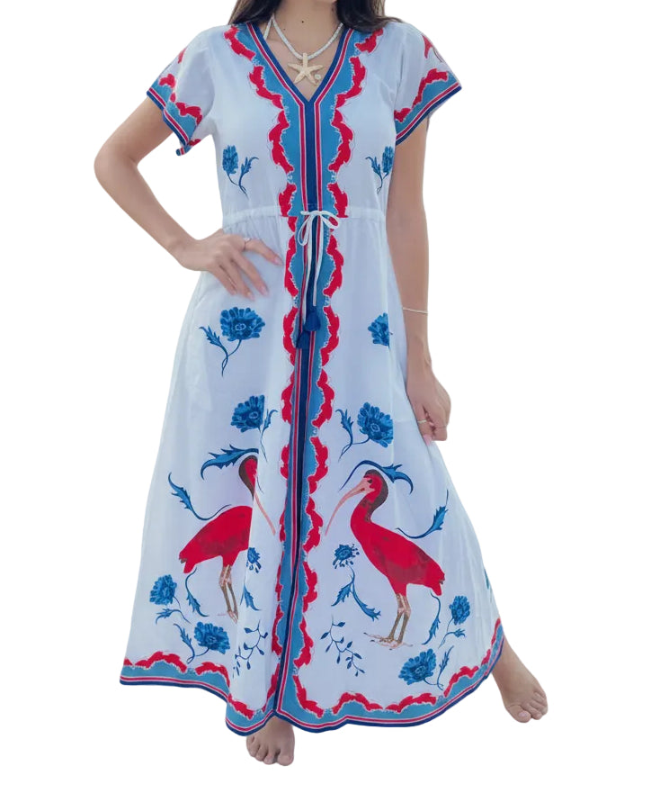 Islapayal Isla Maxi - Flamingo