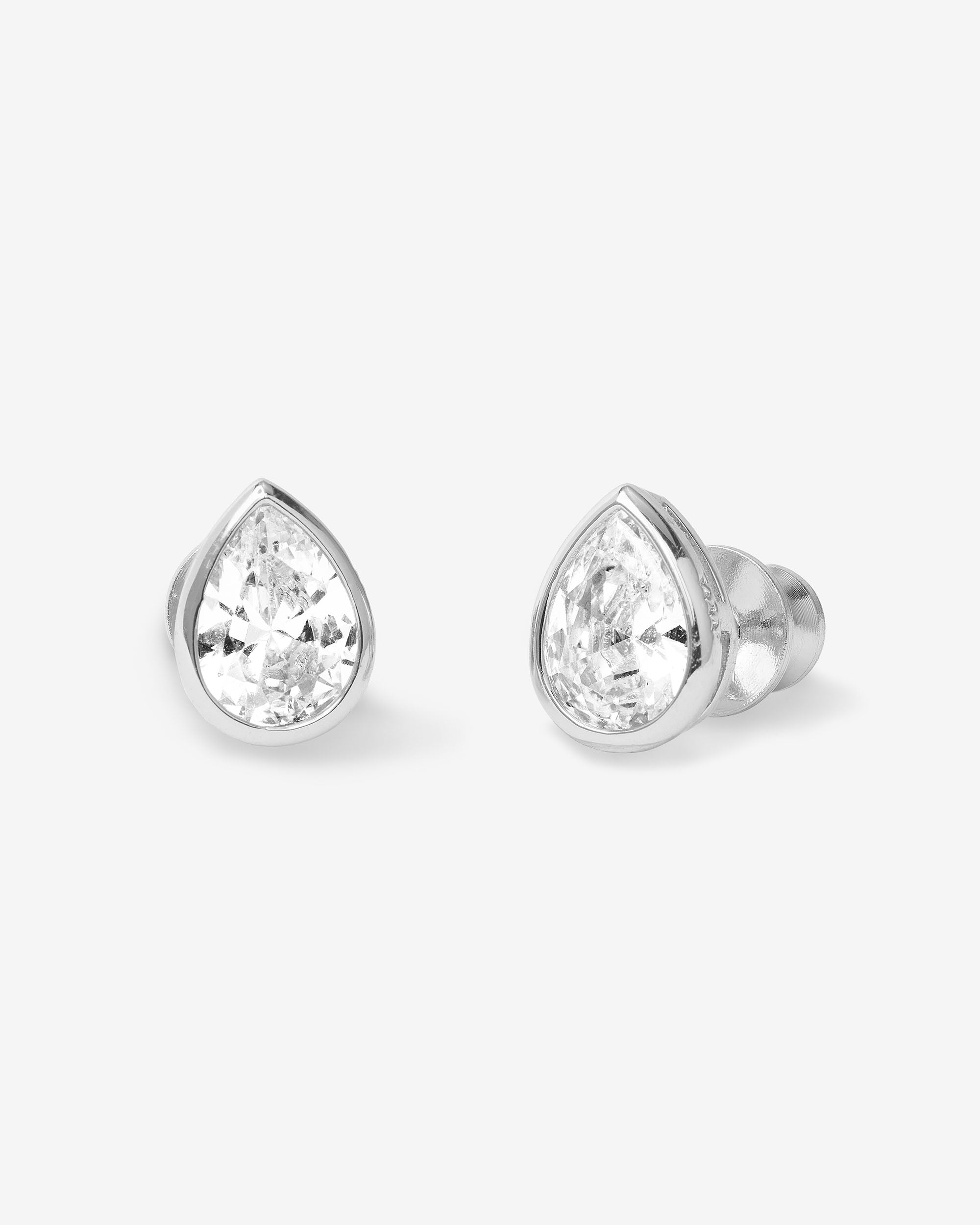 Melinda Maria Isla 8mm Studs - Gold or Silver