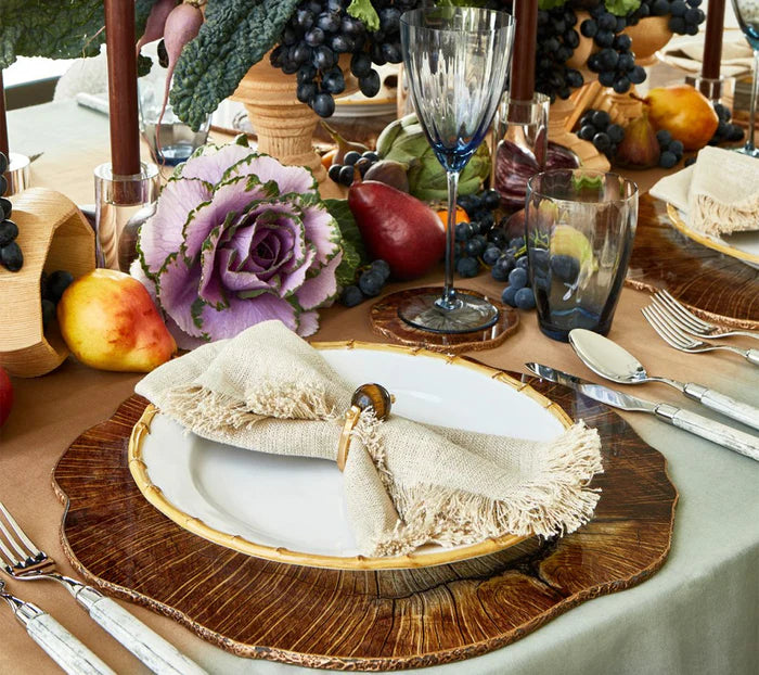 Cedar Placemat in Brown - Set of 4