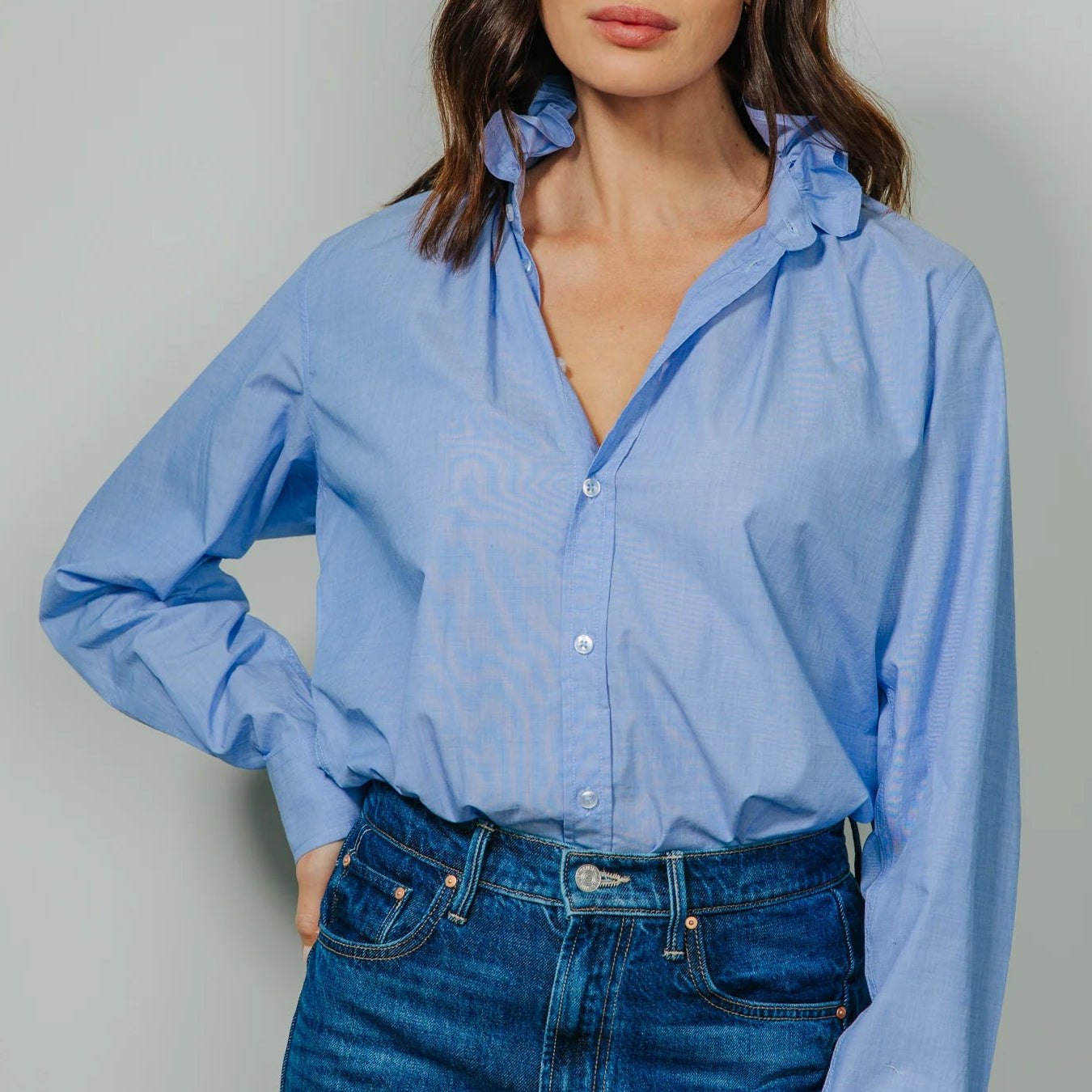 KMJ Quarantina - Kelly Green or Chambray