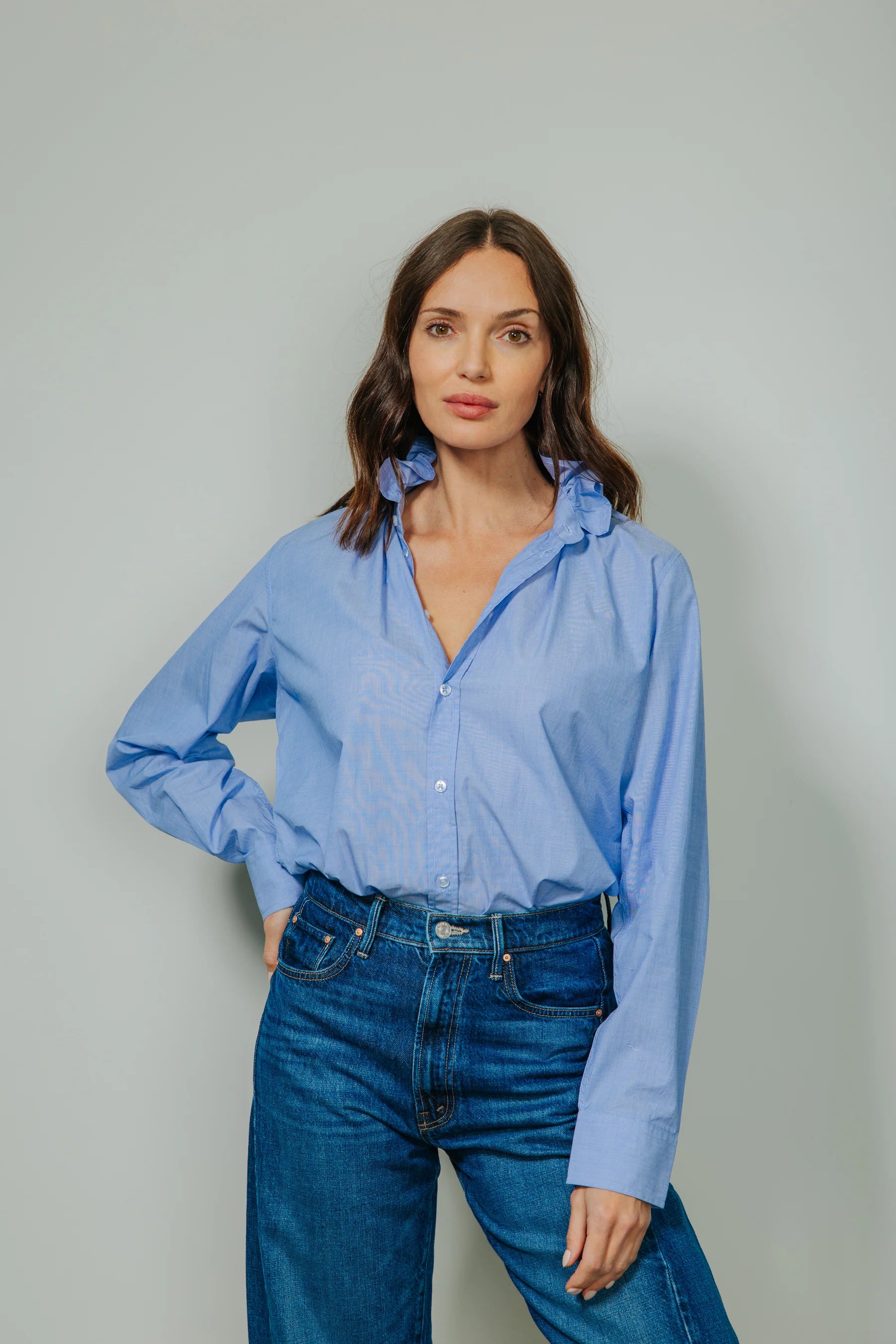 KMJ Quarantina - Kelly Green or Chambray