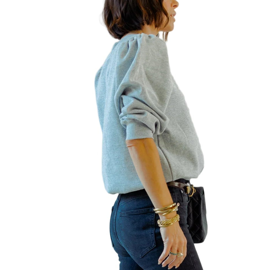 KMJ Cooper Sweatshirt - Black, White or Grey