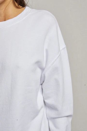 perfectwhitetee-french terry pullover sweatshirt